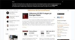 Desktop Screenshot of carlssonplanet.com